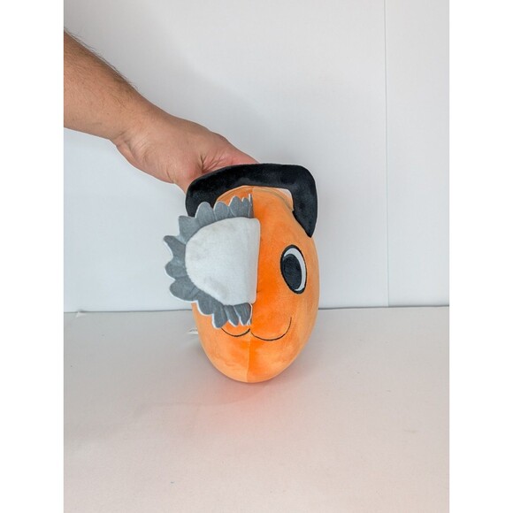 Original 8" Chainsaw Man Pochita Squish Plush Toys Soft Stuffed Doll Kids Gifts - Picture 4 of 6